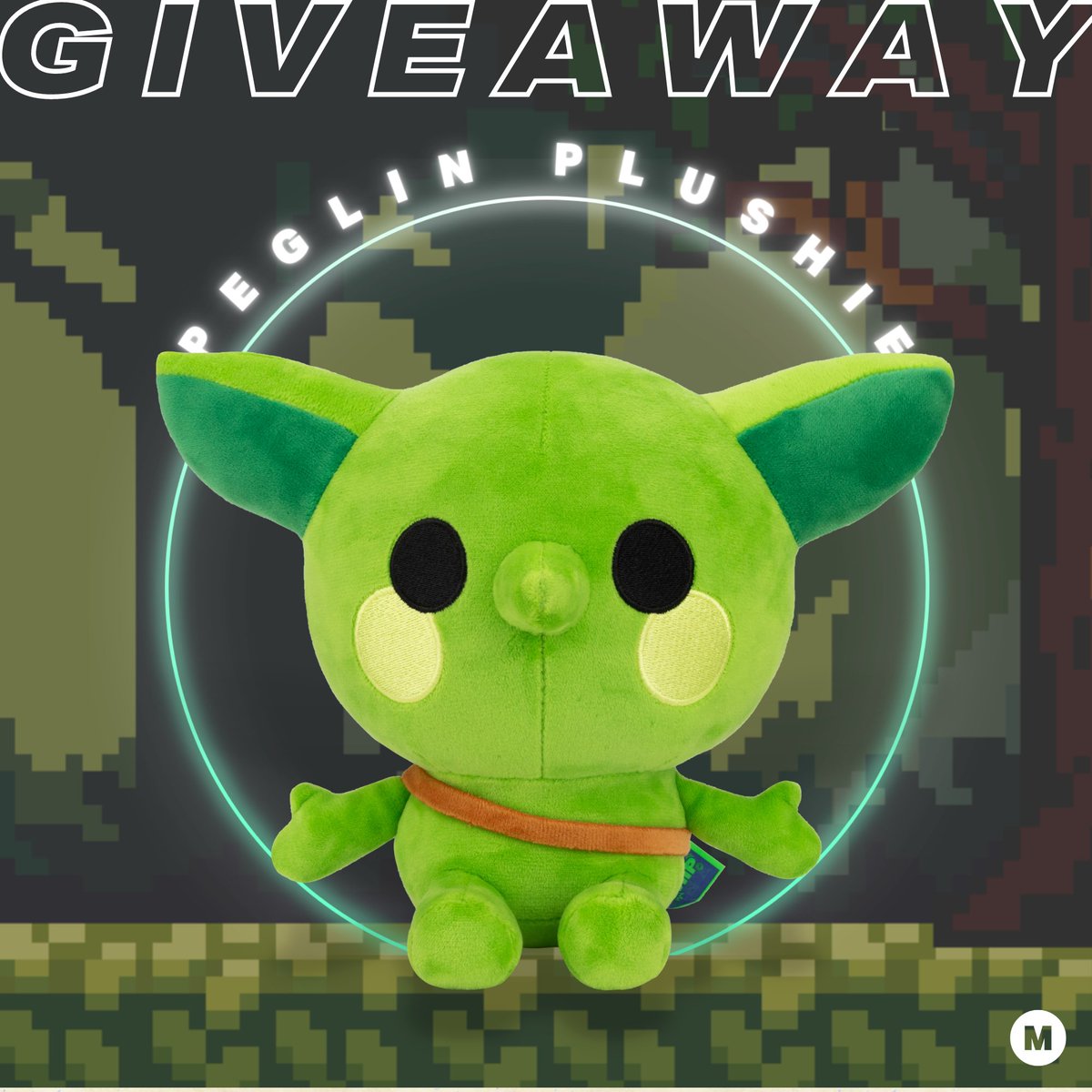 Giveaway time!
Want to win a Peglin plushie? 💚

How to enter:

- Follow @makeship and @RedNexusGames
- Retweet this post

Contest ends September 15th at 6PM (GMT). 
Good luck!