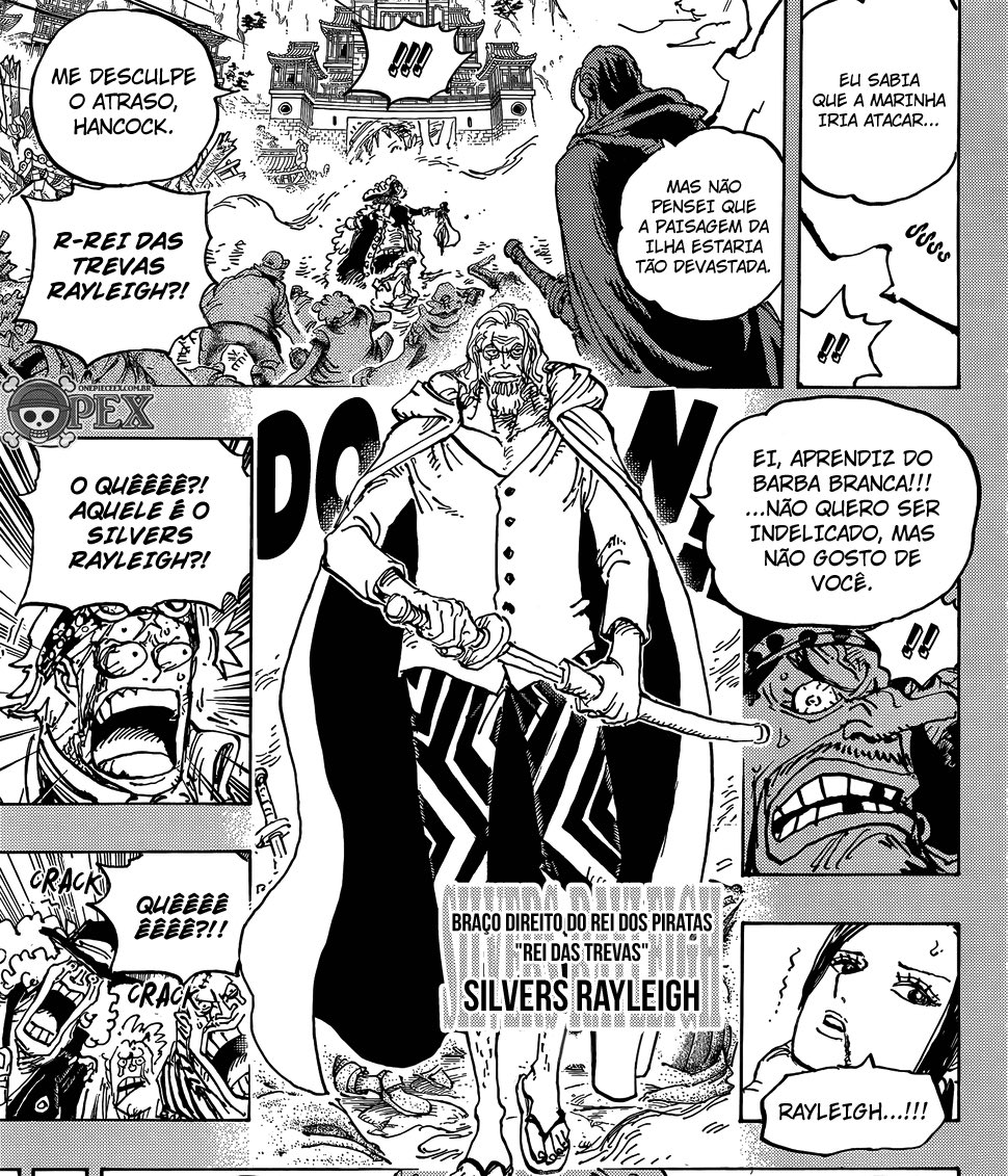 One Piece: Barba Negra quer se tornar o Rei dos Piratas?