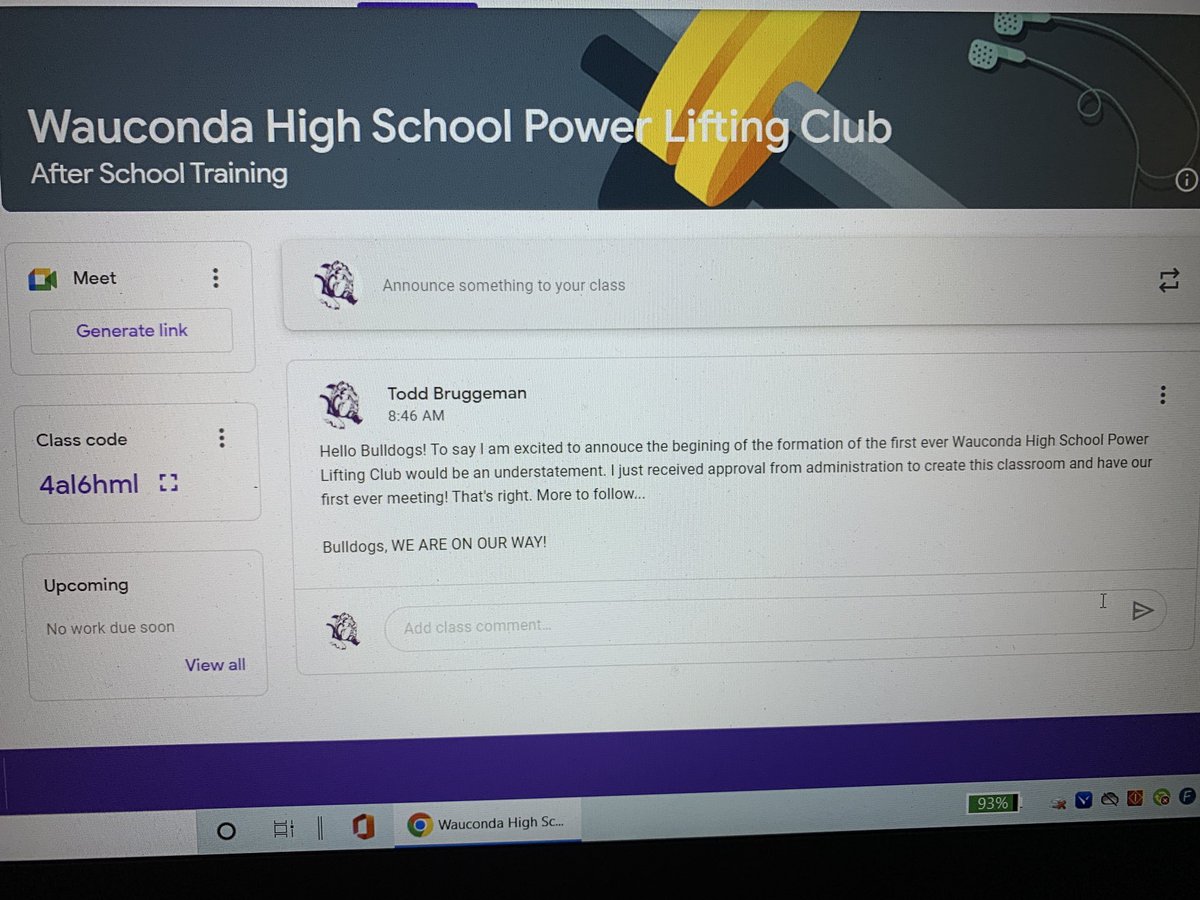 Wauconda High School is going to start a Power Lifting Club!