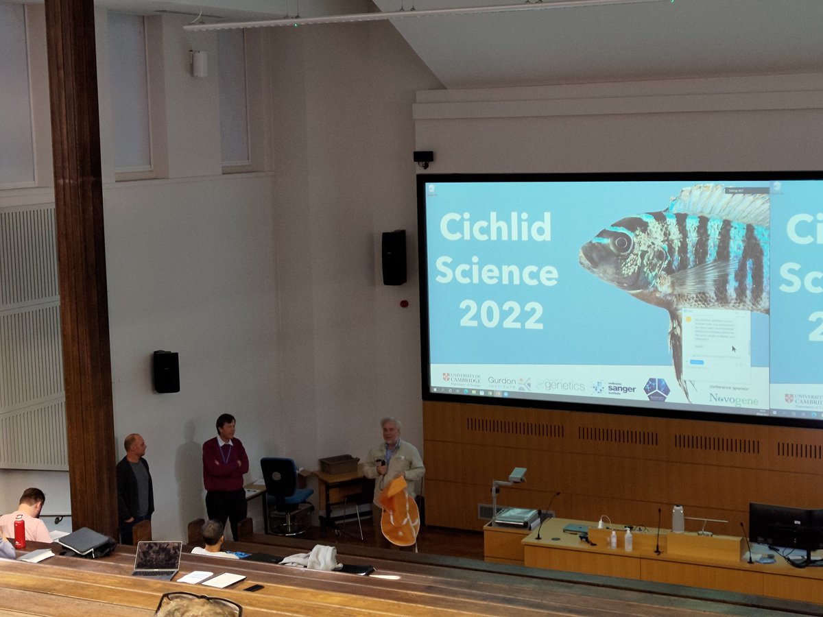 And that's it for #cichlidsci22! See you all next time!