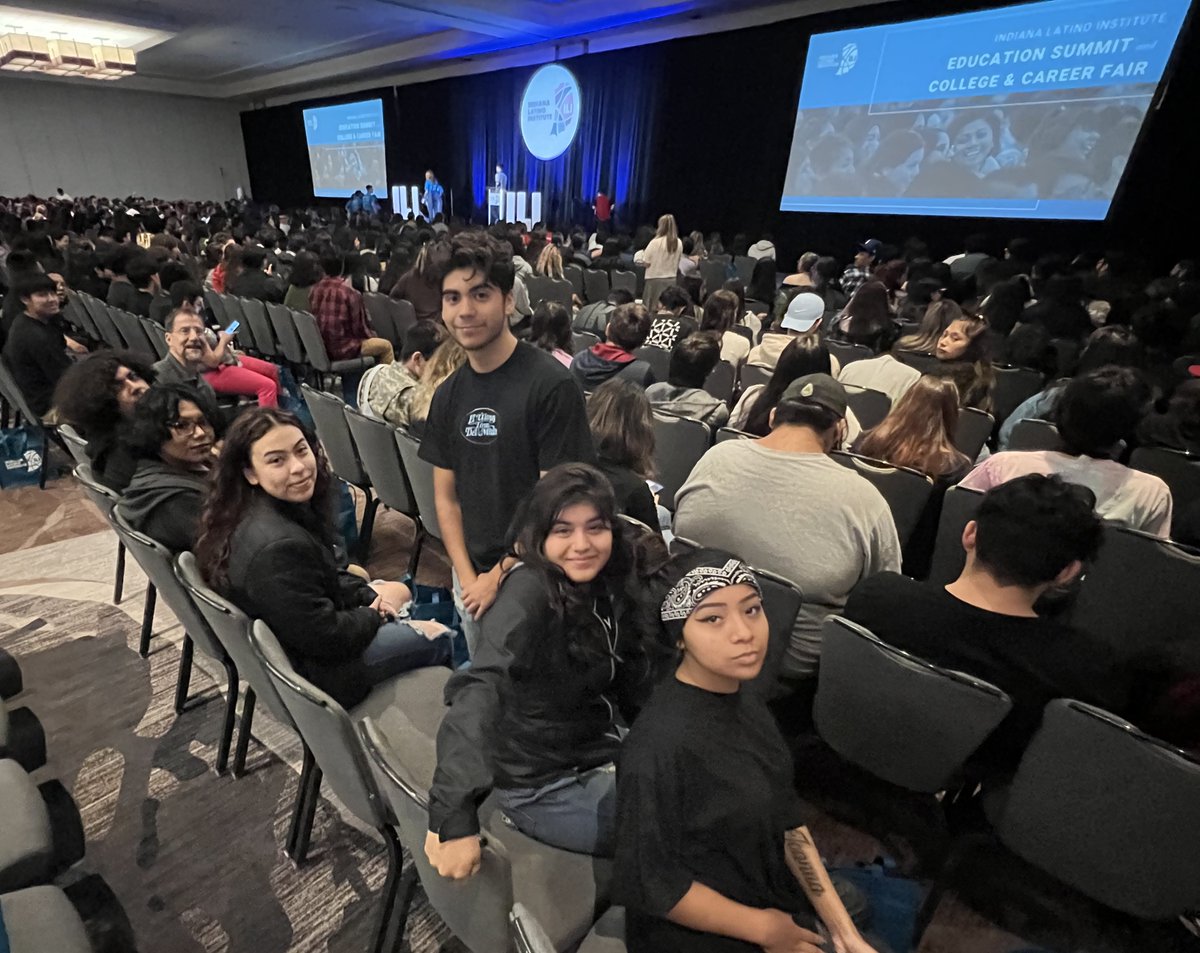 SimonYouthAcad's tweet photo. @IPSSchools @SimonYouthAcad are representing #LatinoInstitute education summit. Educate, empower, impact. https://t.co/JGdgXED72n