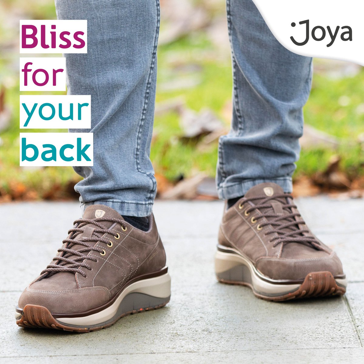 JoyaShoe's tweet photo. The Moscow Brown II - the Joya fall model on the Wave sole technology for healthy walking and standing!
More: https://t.co/UFZka1ZkDZ
#swisstechnology #blissforyourback #healthyshoes #joyashoes https://t.co/o9IjPvgHM0