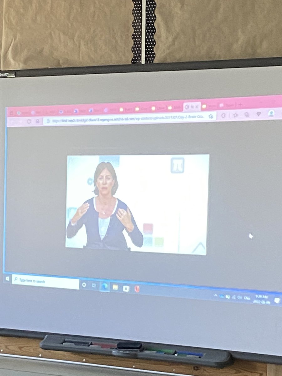 When you walk into a classroom and they are watching <a href="/joboaler/">Jo Boaler</a> talk about mathematics and our brains, it’s going to be a great day. Great things happen here <a href="/QueenMaryHwdsb/">Queen Mary School HWDSB</a>