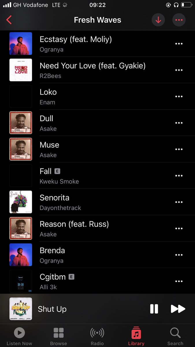 cheesewavegh's tweet photo. Update Your Playlist With FreshWaves  🌊 https://t.co/btRvJZH6Q8