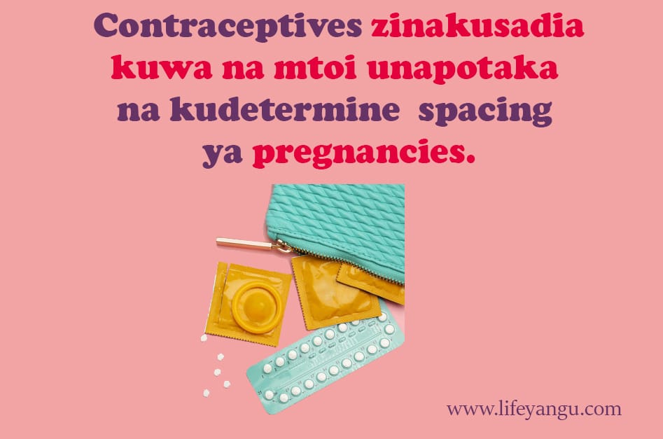 IvyMutuku's tweet photo. Have you considered kujipanga?

Kuspace watoi inasaidia kupanga life. 
Tumia contraceptives kuachieve the space you need.

Get more information @Life_Yangu 

#YouthNaContraceptionKE
#WCD2022
#LifeYangu https://t.co/OwaAbIJ43l