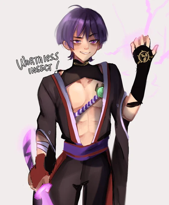 Scarasmeggsy
(Based on recent leaks)

#scaramouche #Genshinlmpact 