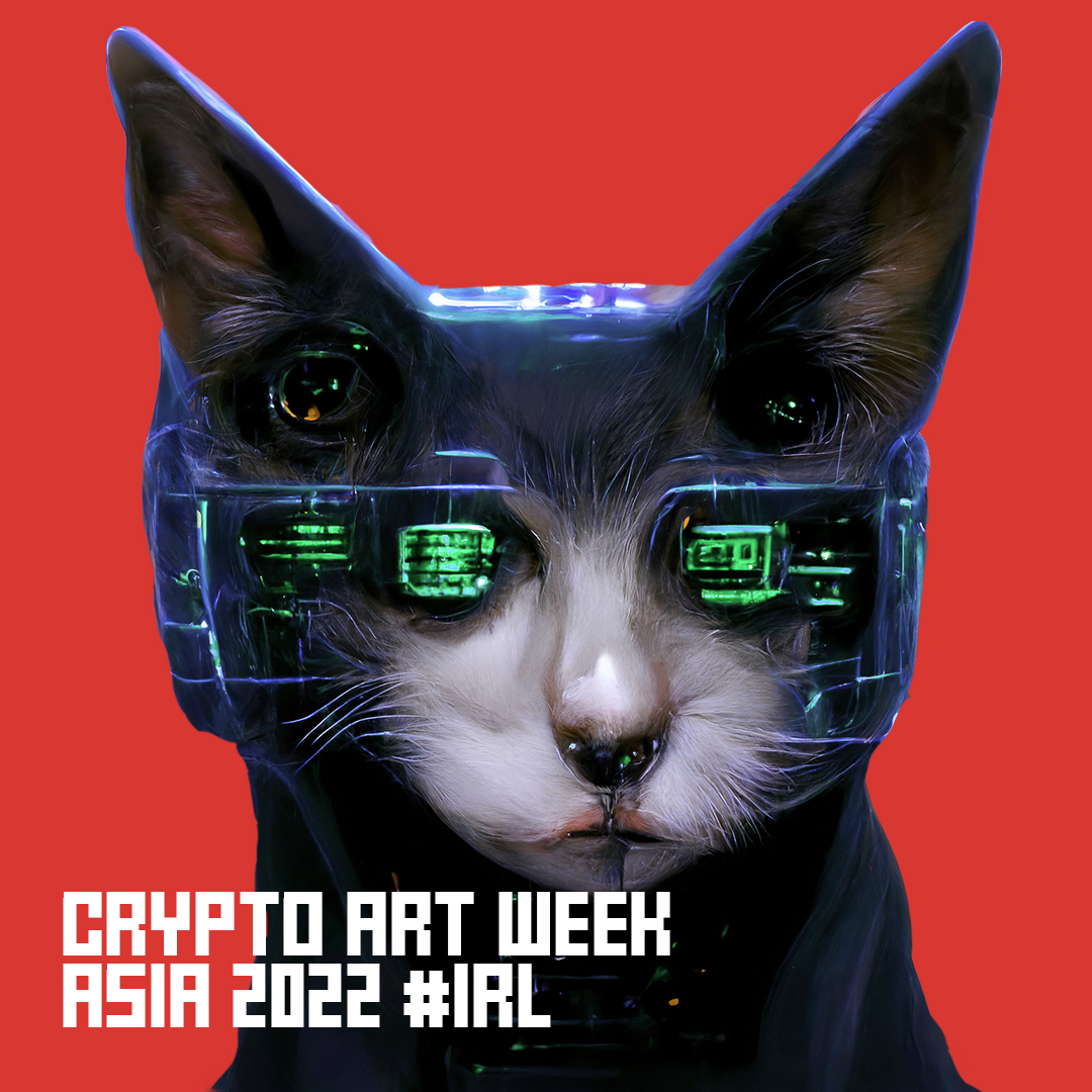 This year's #CryptoArtWeekAsia is going to be mad! 

Set in the Haw Par Villa theme park, be surrounded by amazing dioramas of traditional folklore as you explore and participate in the future of art and experiences 👉 #linkinbio