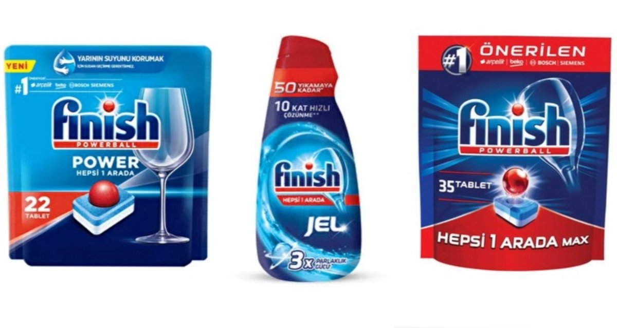TahirSimsek's tweet photo. Sayfamıza Özel #Finish ürünlerinde 200 TL'ye #50TL #indirim var. Linke tıkla, sepete ekle, 50 TL indirim kazan! Kampanya bitmeden acele edin. https://t.co/Nn4mAUtPhZ