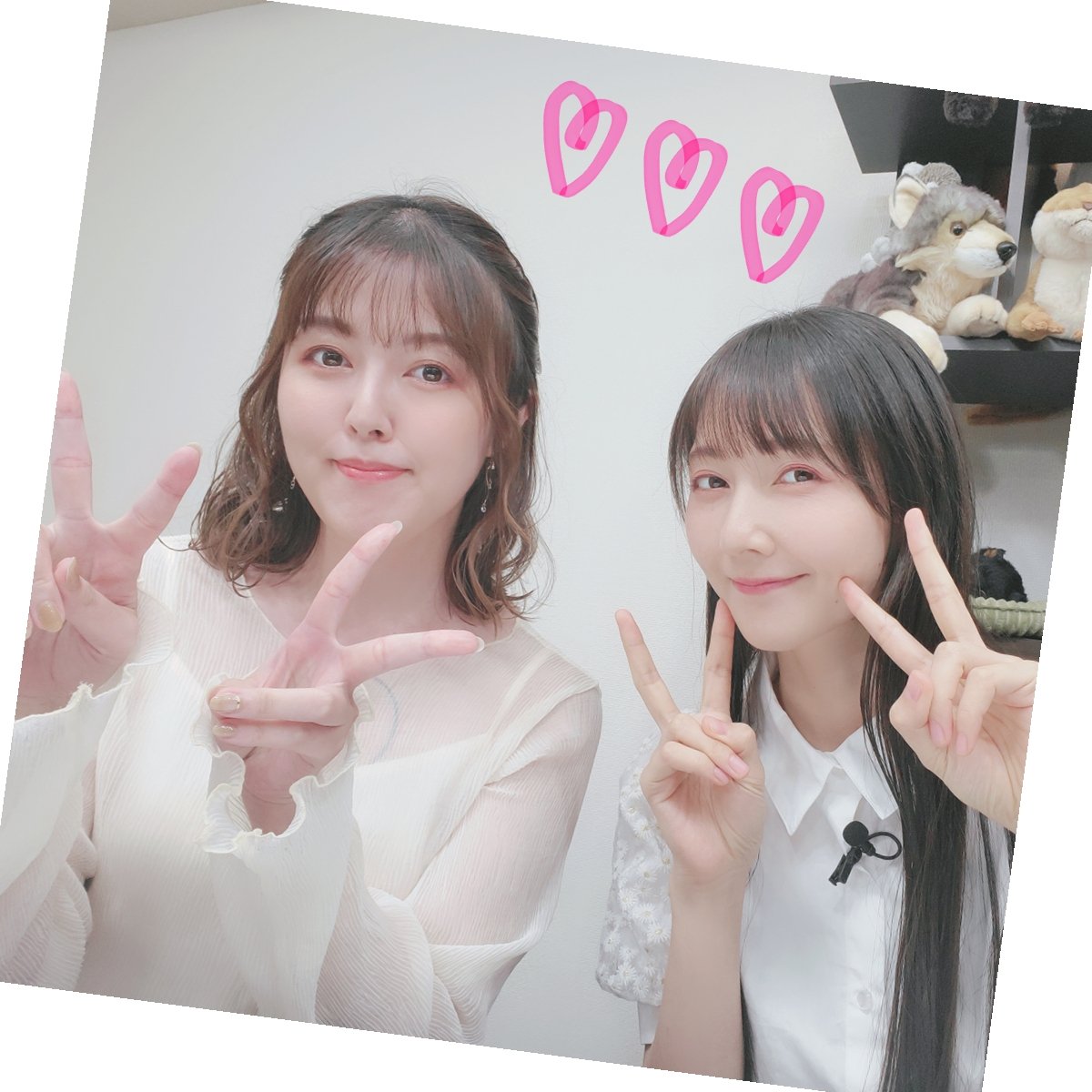 尼子絢那 Junna Amako Twitter