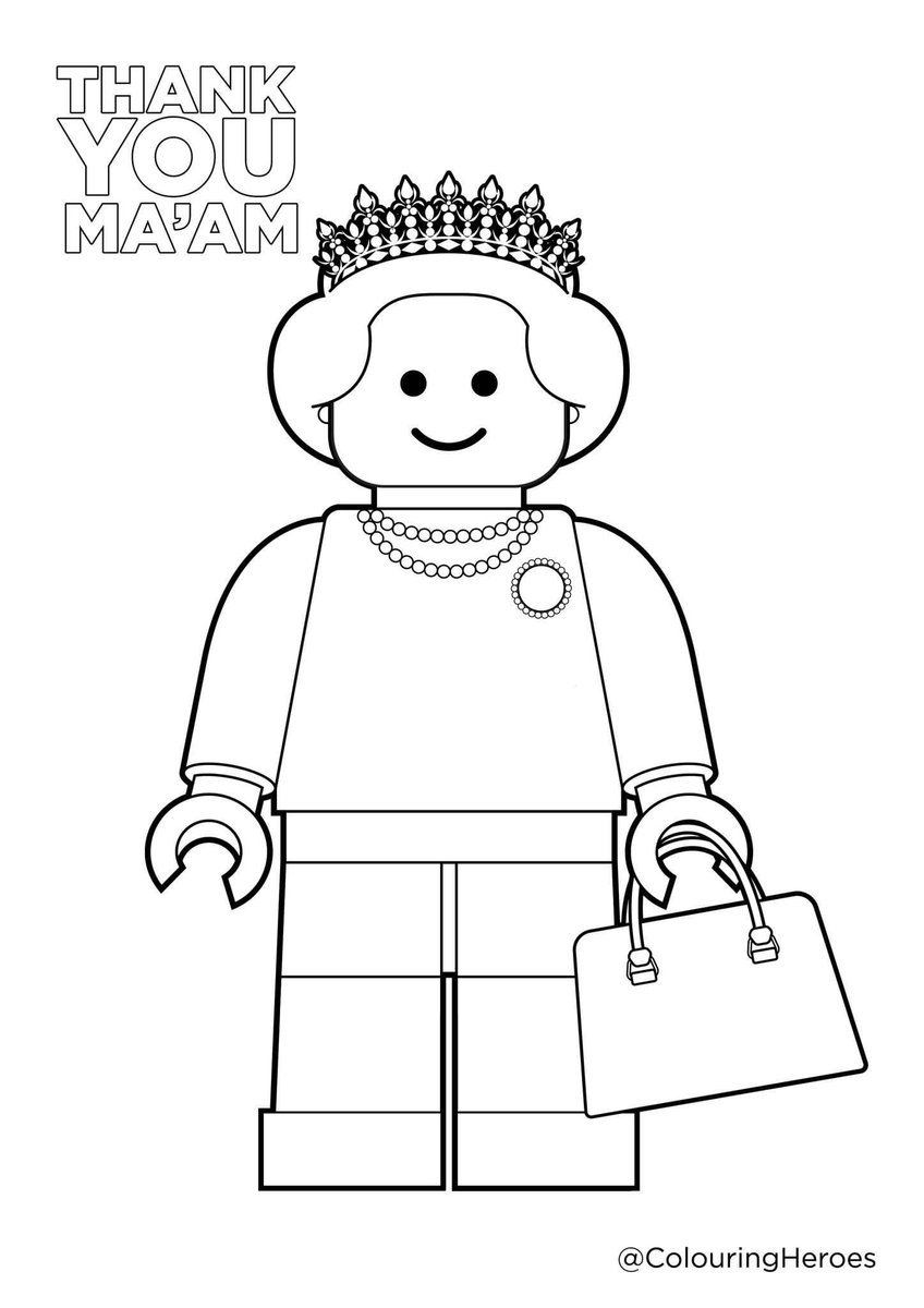 Love these from <a href="/ColouringHeroes/">ColouringHeroes 💙</a> #QueenElizabeth #QueenElizabethII #ThankYouMaam
