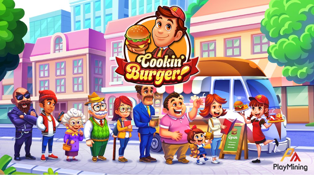 PlayMining_SG's tweet photo. ✨Scholarship System for Cookin' Burger!✨

Information about Scholarship System for Cookin' Burger has been released on PlayMining Medium. Let's find out more!🍔

🔗【Cookin’Burger】Scholarship System:
https://t.co/Q5p0p7jqGA
#PlayMining #CookinBurger #Scholarship https://t.co/rikhehK3T1