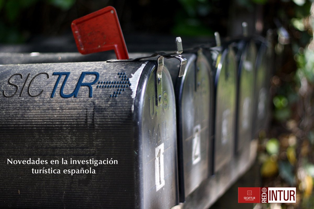El boletín SICTUR 107 recoge las últimas novedades de la investigación turística realizada en las universidades españolas
red-intur.org/novedades-en-l…