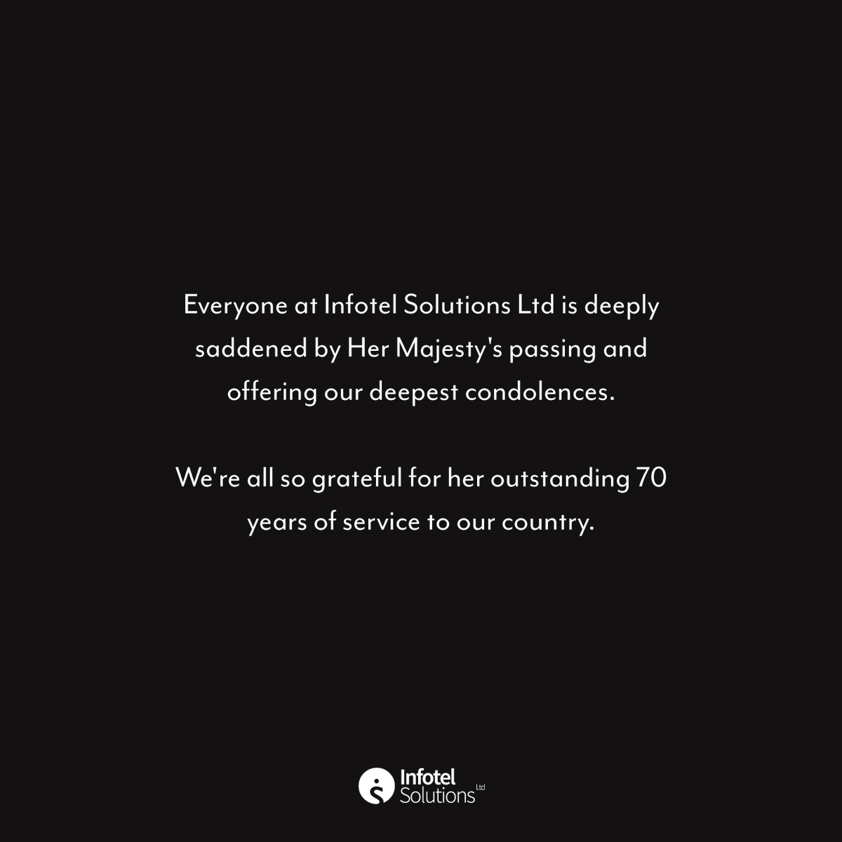 Infotel Solutions tweet media