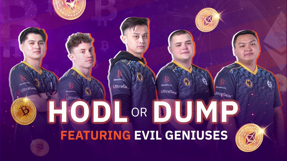 Playing HODL or DUMP with the @EvilGeniuses was more fun than we thought! &#128513;

&#119930;&#120421;&#120420;&#120414;&#120417;&#120410;&#120423; &#120380;&#120417;&#120410;&#120423;&#120425;: &#120384;&#120419;&#120425;&#120414;&#120423;&#120410;  &#120425;&#120410;&#120406;&#120418; &#119949;&#119952;&#119959;&#119942;&#119956; &#119948;&#119942;&#119957;&#119940;&#119945;&#119958;&#119953; &#119952;&#119951; &#119945;&#119952;&#119957;&#119941;&#119952;&#119944;&#119956; :&#119927;

