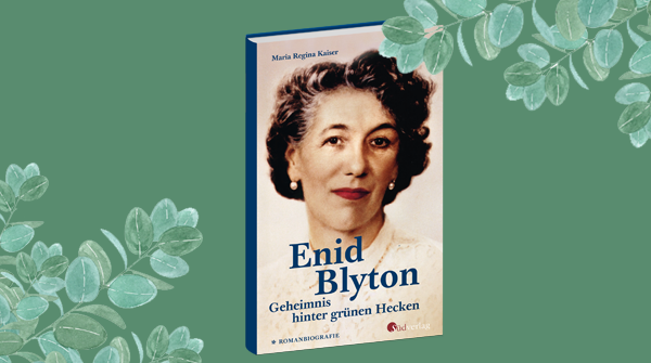 Suedverlag's tweet photo. Jetzt neu: Die erste deutschsprachige #Romanbiografie über #EnidBlyton: https://t.co/13p045pnjg #südverlag #neuerscheinung #roman #fünffreunde #hanniundnanni #bestseller #kinderbuch https://t.co/CtTSR0M3aZ