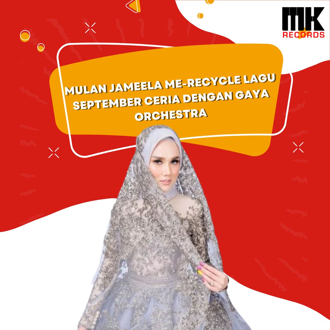 Pada tanggal 1 September 2022, Mulan Jameela dan Ahmad Dhani telah mengarasemen ulang lagu September Ceria dengan balutan orchestra yang diciptakan James F. Sunda. Lagu ini merupakan salah satu lagu yang cukup populer di era 80an yang dinyanyikan oleh Vina Panduwinata.