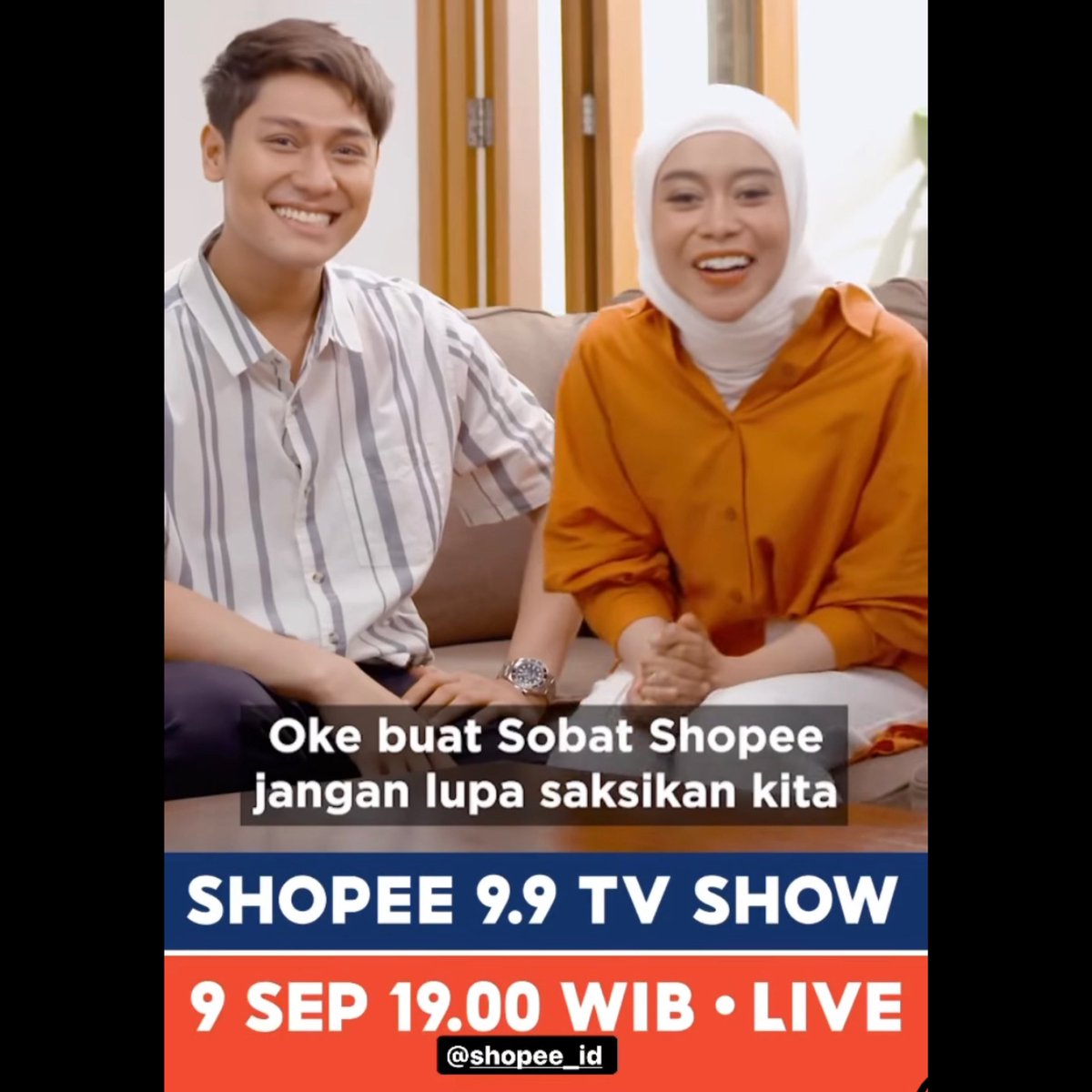 diyah_hermawan's tweet photo. Makin gak sabar nunggu leslar tampil di 9.9 big sale.
#leslardishopee https://t.co/mmveNE7fXu
