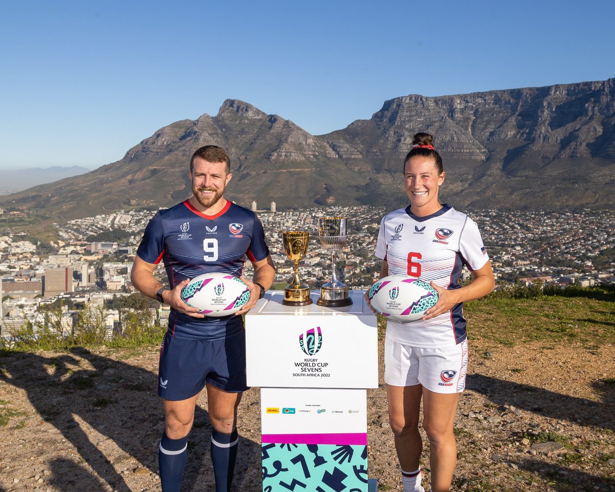 🗣“When things click, we’re on fire.”

🗣”I have given my entire adult life to USA Rugby.”

Class to speak to <a href="/USARugby/">USA Rugby</a>’s two captains ahead of @WorldRugby7s this weekend in Cape Town!

📰| <a href="/therugbynetwork/">The Rugby Network</a>
📸| Mike Lee - KLC Photos
🔗| bit.ly/3B0vygN