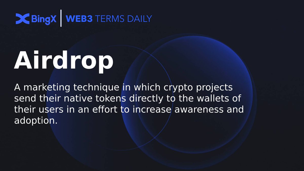 BingXOfficial's tweet photo. Here's a quick fact of the day ✍🏻

— #BingX #Web3 Terms Daily 📖 https://t.co/HKi7CzbueV
