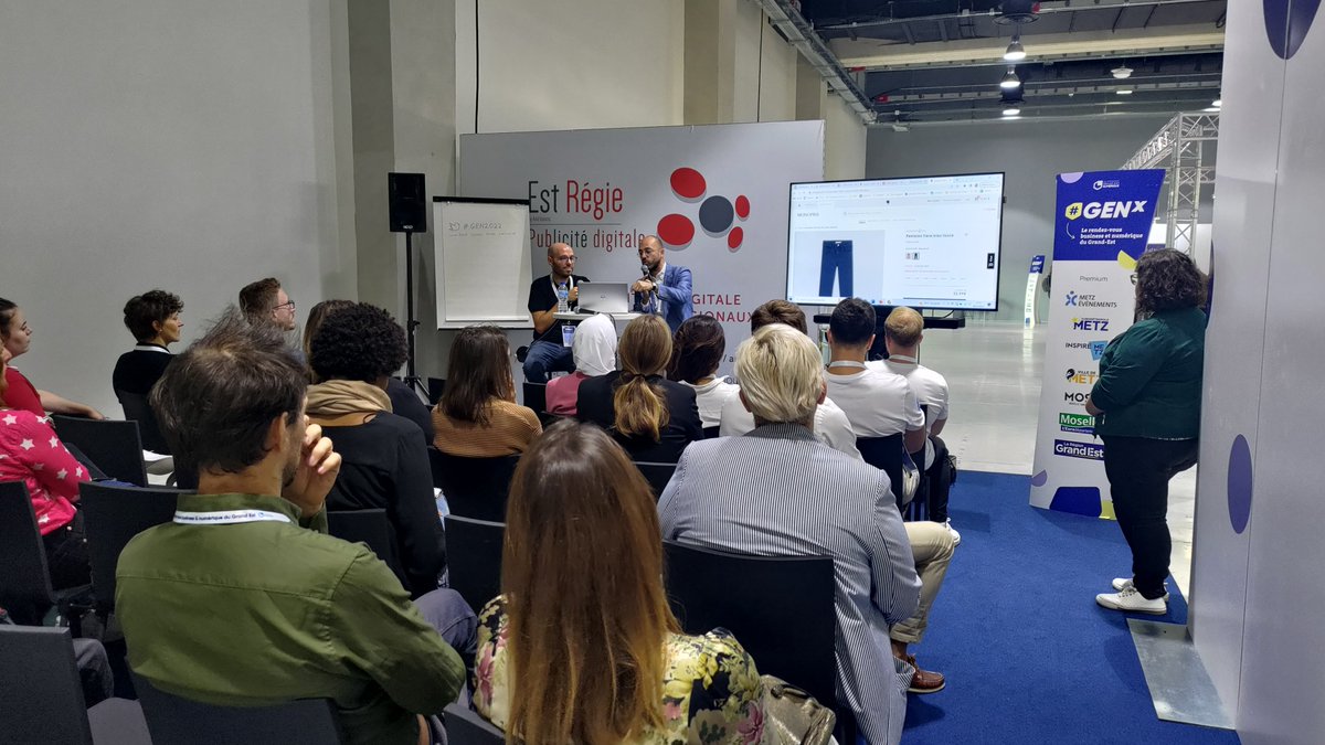 Encore un bel échange entre les intervenants et le public dans le cadre de la conférence de <a href="/BePlayerOne/">Be Player One</a> ! 

Jérémy Bardeau et Patrick Ouvrard ont présenté les enjeux de l'accessibilité d'un site web à partir de cas concrets de site optimisés... ou pas.