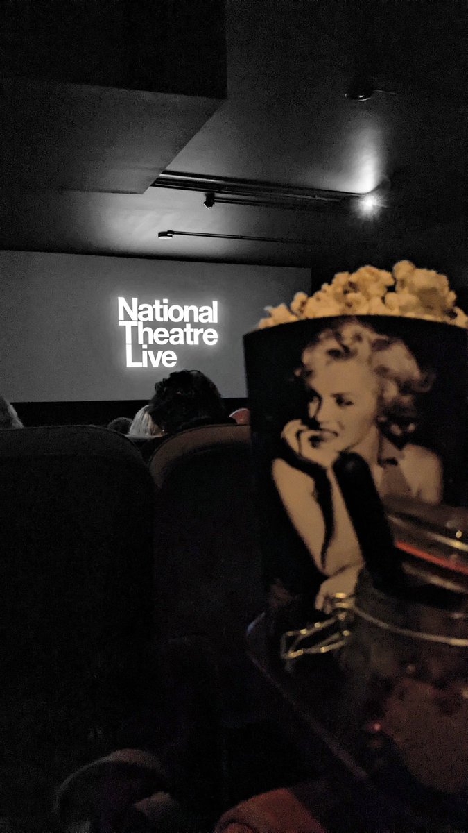 bethzipops's tweet image. Had a fab time watching @NationalTheatre @NTLive 's production of Much Ado About Nothing with the mammy last night at the @Everymancinema. Popcorn, sundaes and Shakespeare is an excellent way to spend a Thursday night!