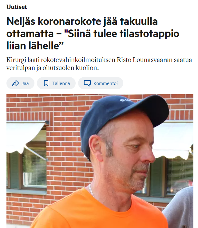 IPiikki's tweet photo. Muistatteko kun kerroin, että työnsin monta ihmistä heräämöön kuolemaan? Niissä oli liikaa suolta kuoliossa ja mitään ei ollut tehtävissä. Niitä oli alle 10 kohdallani. Suolen pätkimisiä sitten olikin päivystysaikana jonoksi asti mRNA-piikitysten jälkeen.
https://t.co/vSQ14MrC3l https://t.co/jipoi0PCrX