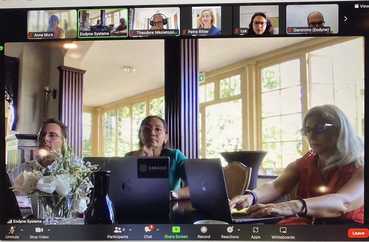 The #PHRASE project is proud to announce the 1st #PlenaryMeeting with most of the consortium members gathering in Nijmegen (NL) for a 2-days meeting working side by side.<a href="/EodyneSystems/">Eodyne Systems</a> <a href="/EBRAINS_eu/">EBRAINS</a> <a href="/SPECS_lab/">SPECS lab</a> <a href="/DondersInst/">Donders Institute</a> #SaddlePointScienceEurope