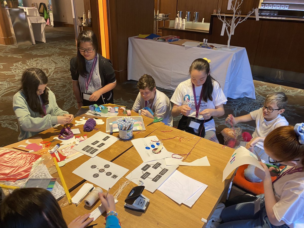 oakwoodG34's tweet photo. @oakwoodG34 setting up with @Creative_Voices for Child Health Week Conference in Edinburgh today. If you’re here come and visit us. @cisweb #myhealthmyrights https://t.co/wNwbNAxkJP