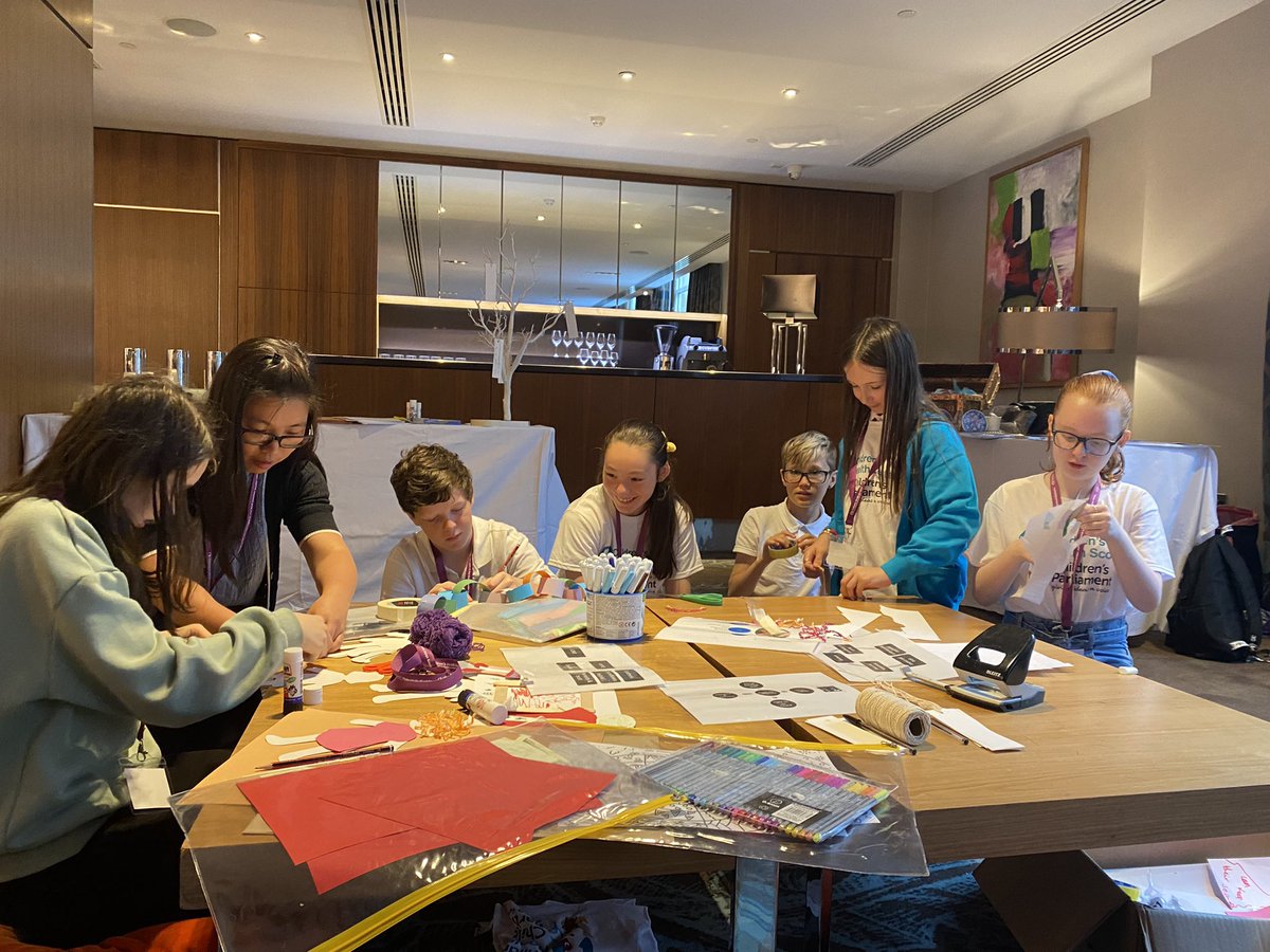 oakwoodG34's tweet photo. @oakwoodG34 setting up with @Creative_Voices for Child Health Week Conference in Edinburgh today. If you’re here come and visit us. @cisweb #myhealthmyrights https://t.co/wNwbNAxkJP