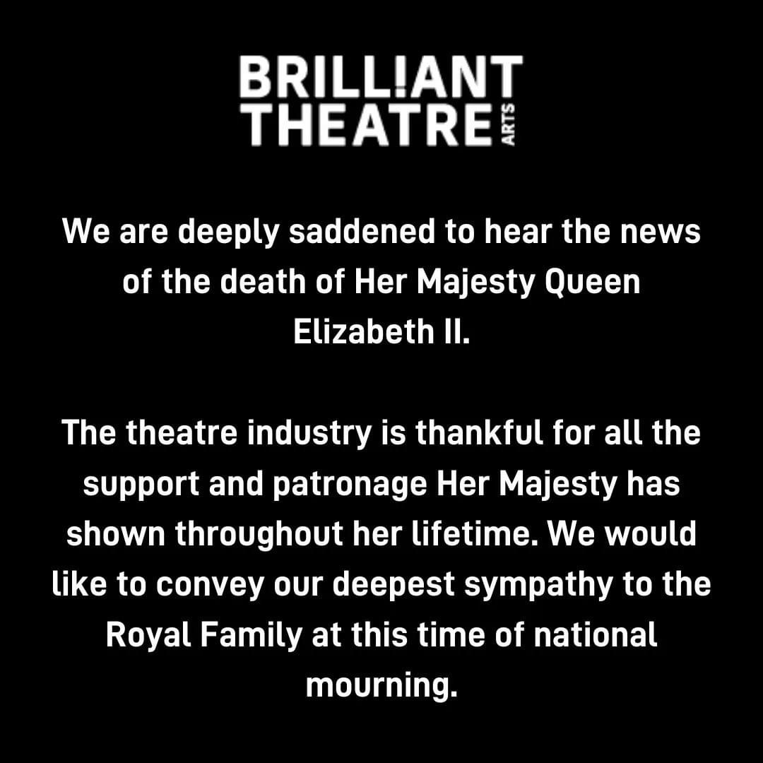 We are deeply saddened to hear the news of the death of Her Majesty Queen Elizabeth II.