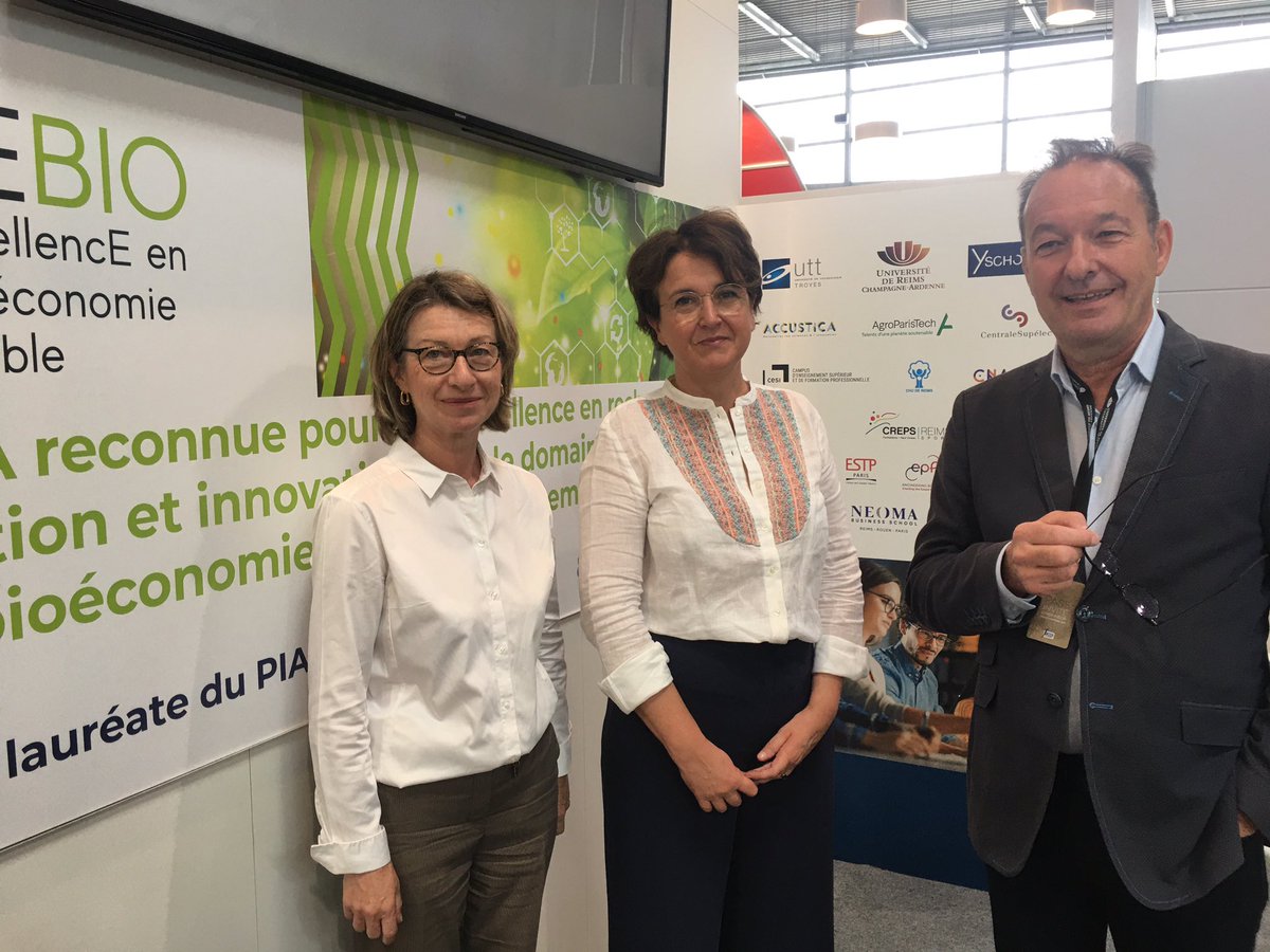 Rencontre stand <a href="/universitereims/">Université de Reims Champagne-Ardenne</a> à la <a href="/foiredechalons/">Foire de Châlons</a> , <a href="/BlandineMoquin/">Blandine Moquin</a> <a href="/HOPJOSSE/">Cath HOPFNER-JOSSE</a>  Catherine Hopfner-Josse <a href="/ENGIEGreen/">ENGIE Green</a> .