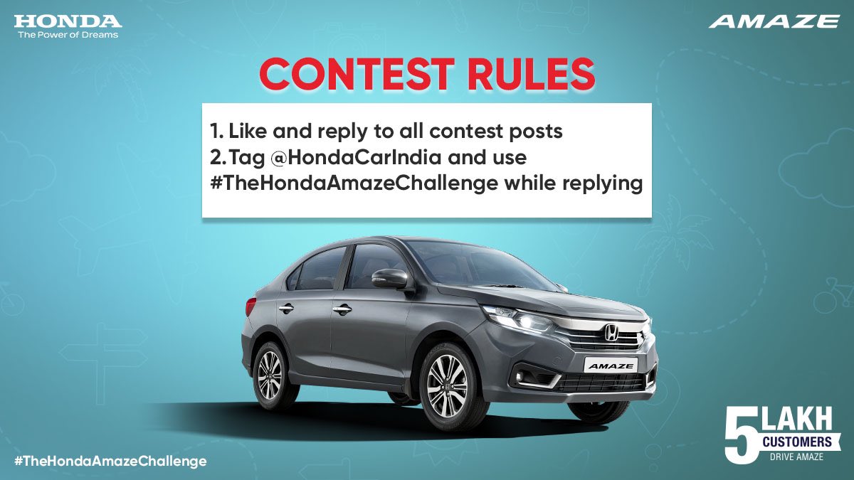 Honda Car India on Twitter celebrate the 5 lakh sales of Honda