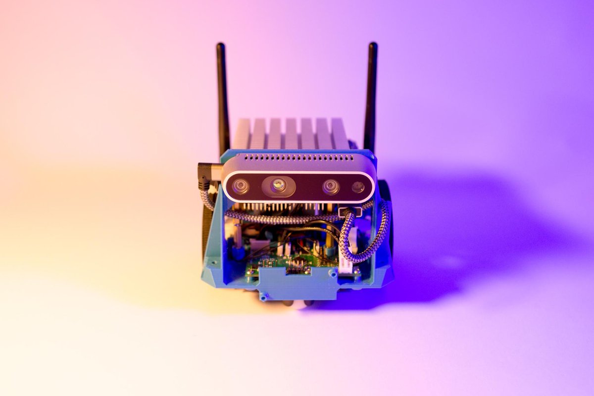 br1johnny's tweet photo. Now it's official! Erwhi Hedgehog is back on the road at 
@MakerFaireCZ
! https://t.co/MxiL4iIIHh See you in Prague on Sep 17-18th 
@UPbridge_gap @AAEONEurope @IntelRealSense @awscloud @Inteliot @OpenRoboticsOrg @rosorg @pizzarobotics @KolarikVojta @MakerFaireRome #robotics #ai https://t.co/d3M6ov1vYa