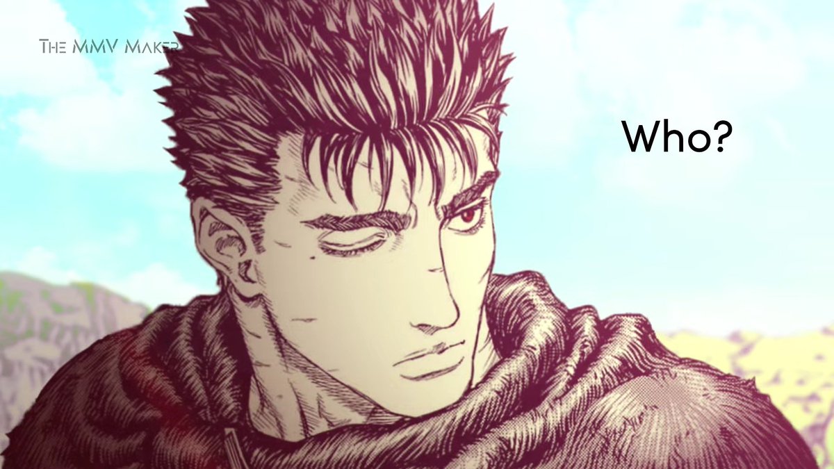 BasedLEDA's tweet photo. I just watched this video of Guts meeting Kentaro Miura in his dreams and started tearing up, it was so beautiful .. My heart can't take it anymore. https://t.co/6XXByNqeH5