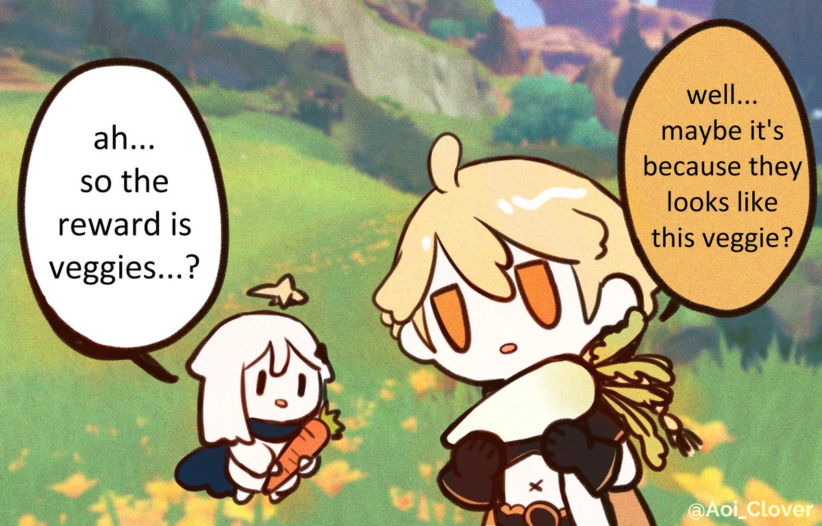 [1/2] Aranara treasure trove
#原神 
