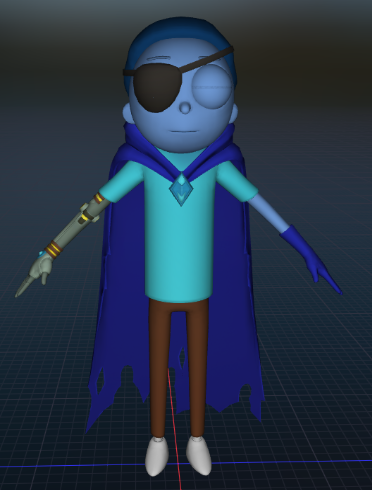 LusiesMVS's tweet photo. Better look at upcoming Evil Morty! https://t.co/uKYFoikAht