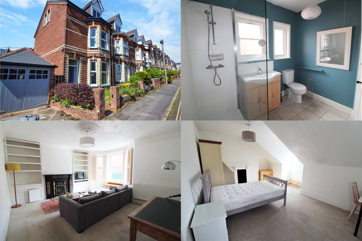 martincoexeter's tweet photo. Four bed student property available for September 2022/July 2023
⭐£165pppw inc bills
⭐Fully Furnished
⭐Two Bathrooms
⭐Close to St Lukes 
https://t.co/H686r3BYU0
#ContactUsToday #StudentProperty #Exeter #ExeterUni https://t.co/6GgofKpnCu