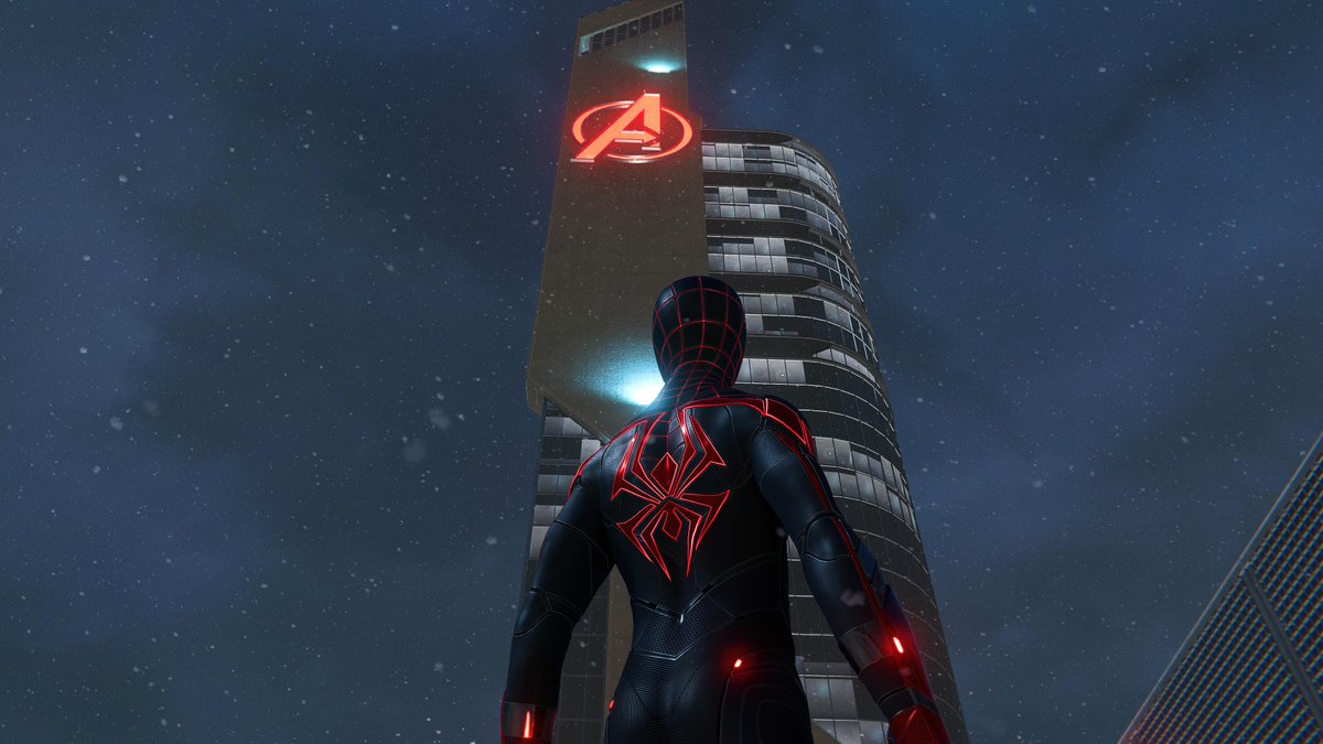 Tigerking1k2's tweet photo. #PS5Share, #MarvelsSpiderManMilesMorales https://t.co/l7zM94l0Jk