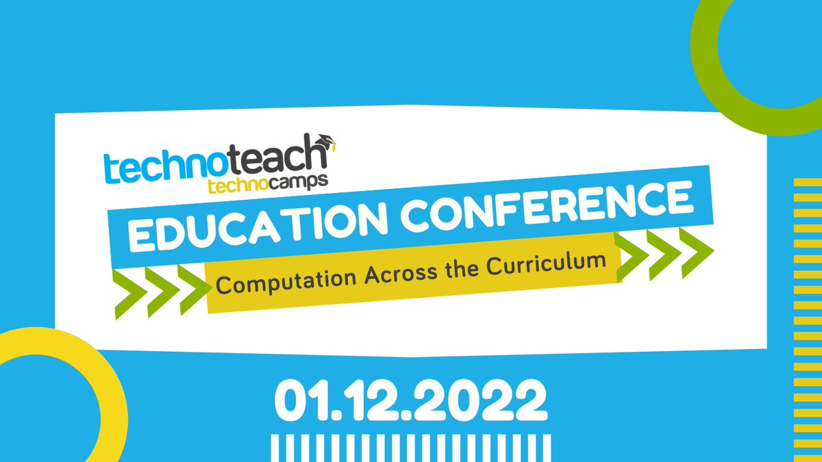 📚 Our FREE Education Conference will be on 1st Dec! We have the resources and support you need for the new #CurriculumforWales, covering incorporating computation across the curriculum, for all subjects and ages.

📌 <a href="/SwanscomStadium/">Swansea.com Stadium</a> 
➡️ tc1.me/EduConf