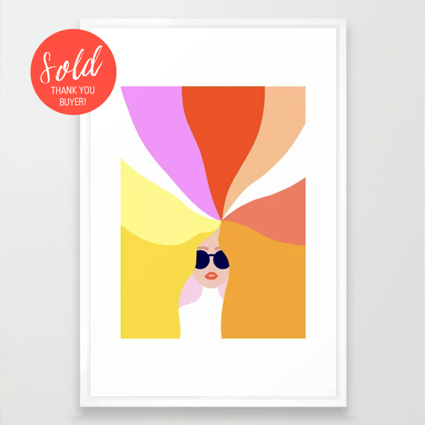 DominiqueVari's tweet photo. THANK YOU BUYER! Choose your fave + GET 15% OFF #wallart on https://t.co/lQJsLfjcCF #framedart #framedprint #girlpower #rainbowgirl #womansportrait #vibrant #graphic #empoweringwomen #modernart #minimal #society6artbuyers #society6 #homeinspo #walldecor #interior #dominiquevari https://t.co/9s0X6JcxuI