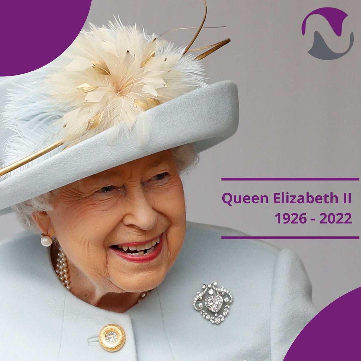 NellionsUGANDA's tweet photo. Our thoughts and prayers are with the Royal Family as they mourn Her Majesty The Queen Elizabeth II. The monarchy will never be the same without her.

Rest in eternal peace Queen Elizabeth II

#shiftinstyle https://t.co/rq7v2gtJR0
