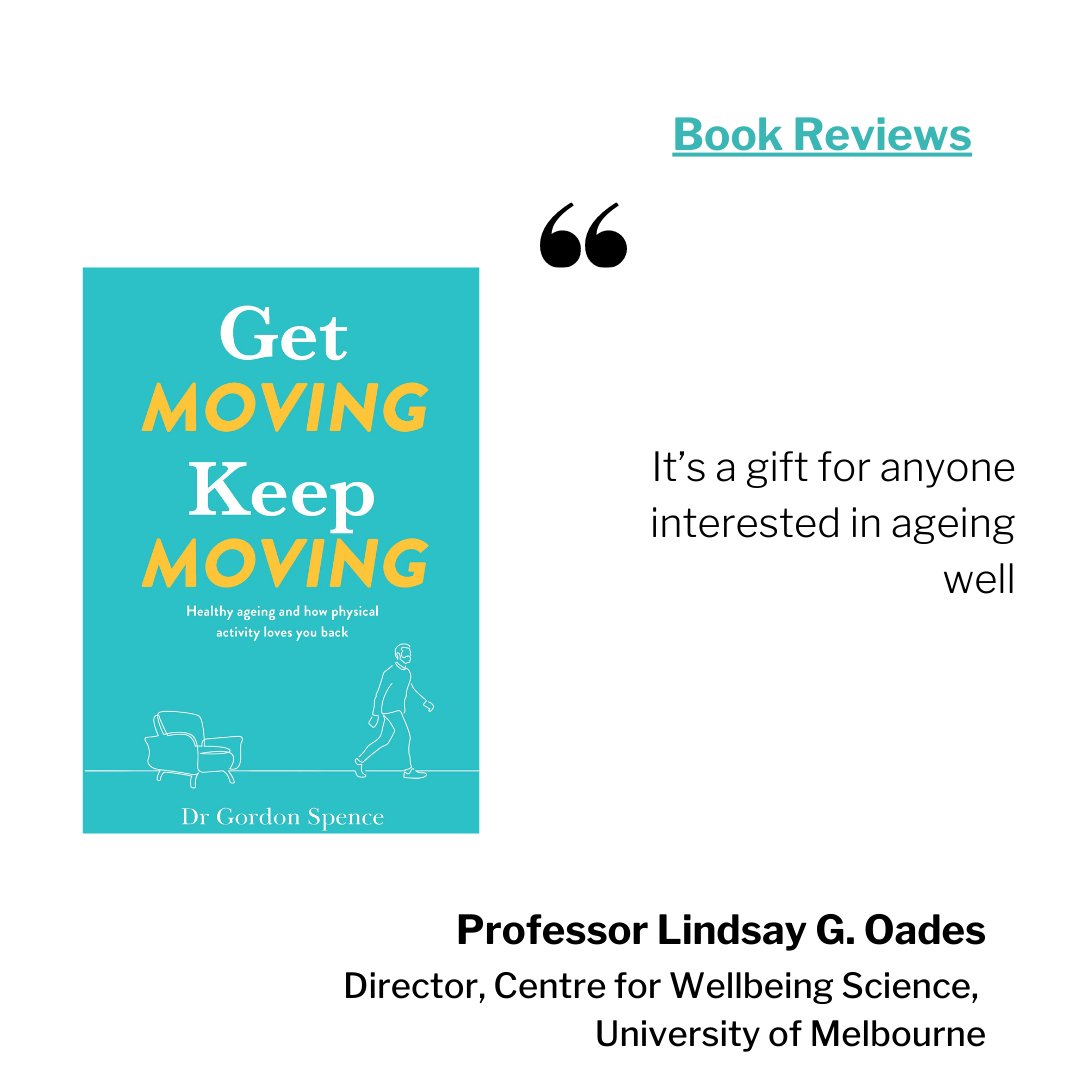DrGordonSpence's tweet photo. Lindsay G Oades PhD is an internationally acclaimed wellbeing science researcher, educator and author. He recently reviewed Gordon's book - Thanks Lindsay! https://t.co/HKrrPUpCSf