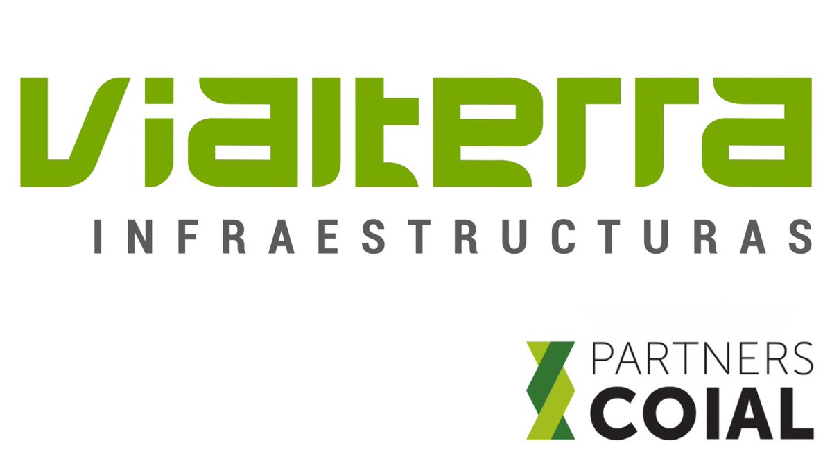COIAL's tweet photo. 🔊🔊 Damos la bienvenida a nuestro nuevo #partner, Grupo Vialterra @VialterraInfr: edificación, infraestructuras, medio ambiente y agua 

👥 Seguimos creciendo, juntos somos más fuertes #partnersCOIAL

https://t.co/3BBkrQv6AH https://t.co/Te3uQOD6SV