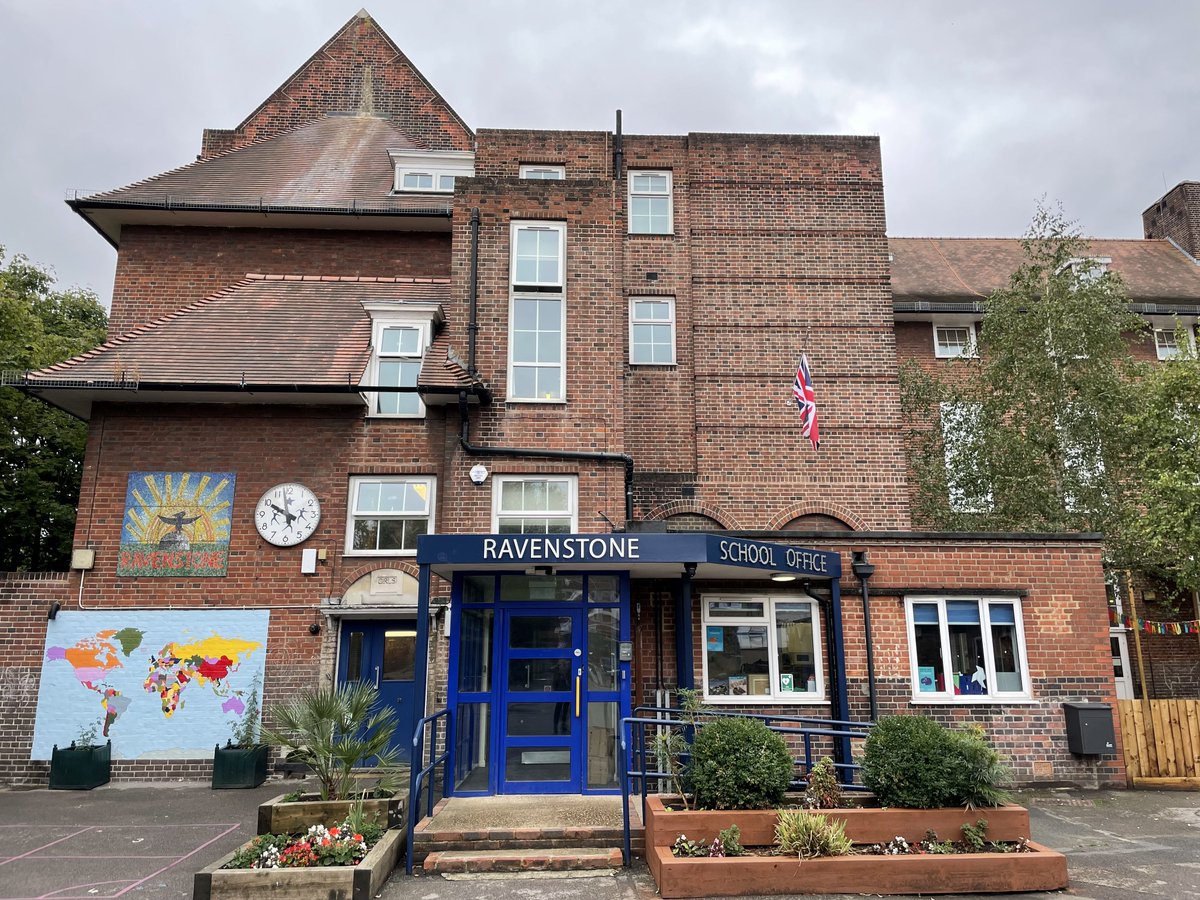 Flying the flag at half mast in remembrance of Her Majesty, Queen Elizabeth the 2nd. We are having a special assembly today with the children to share the news and discuss. May she rest in peace.