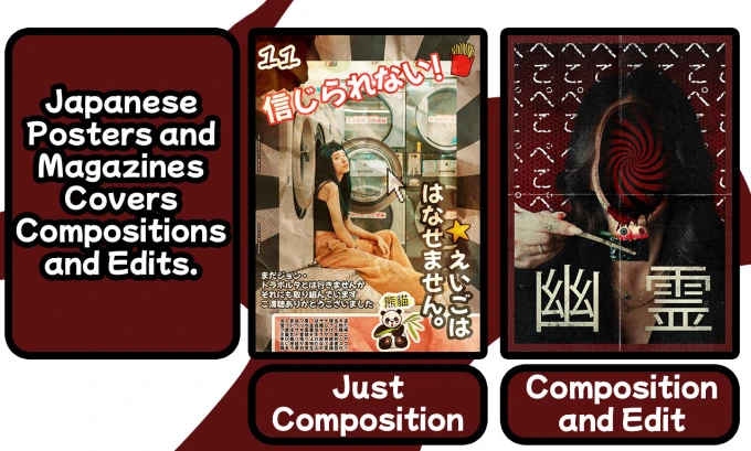 BotFreedonia's tweet image. I will do a #ja̗panese poster or magazine cover for your own use 👐

👉👉fiverr.com/sebastianomar/…

#wearehiring #sapabapdeveloper #nutrition #css2023 #stylesheet #english #jquer #pyth