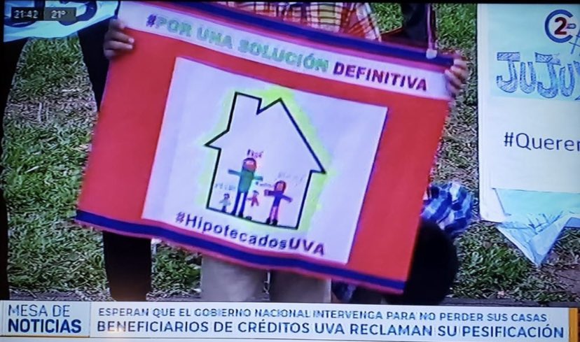 JujuyUva's tweet photo. #USURAUVA siguen aprovechándose del tiempo que transcurre, GANANCIA para los bancos HAMBRE para las familias estafadas @GerardoMorales @CFKArgentina @MarioFiad @JoseLuisRamonOk @BCRAusuarios @sbatakis @Flor_de_P @giacopposilvia @IVUJVivienda @Flor_de_P https://t.co/LTX2Os1swu