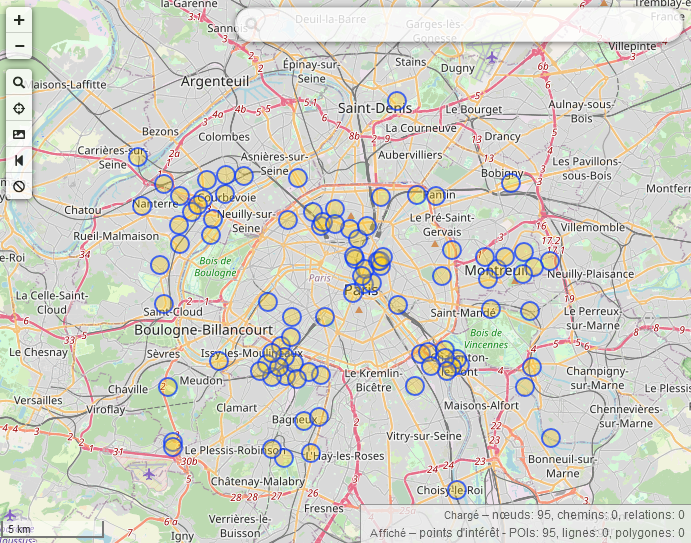 BugBilly's tweet image. Pour identifier facilement et rapidement les positions des différents stands d&apos;outils de réparation vélos   : overpass-turbo.eu/s/1lKP

#OSM #CyclOSM
#overpassturbo