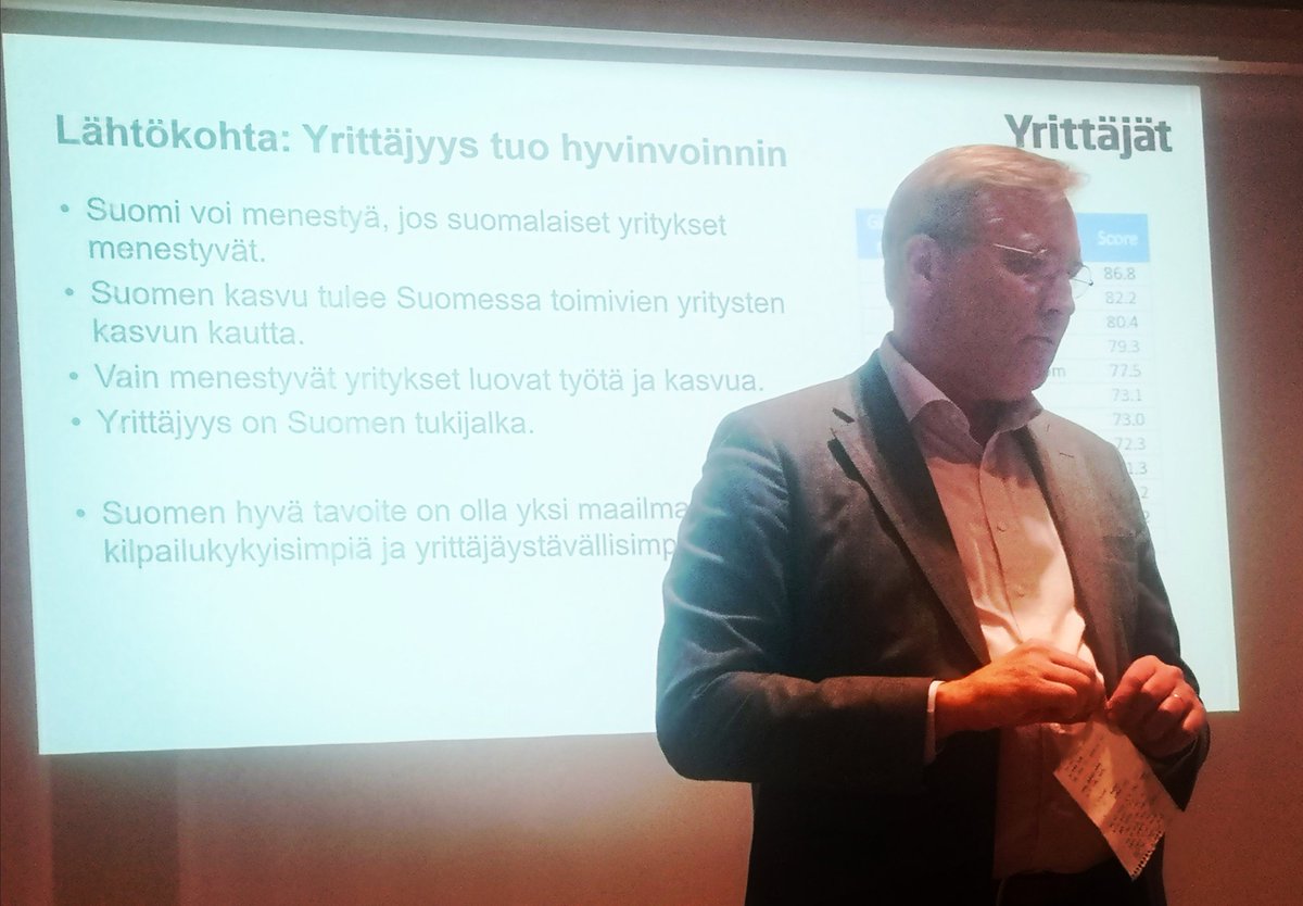 Isa Maunula (@isamaunula) on Twitter photo #OPJärvihäme tarjoili kattavan setin Tulevaisuuden menestyksen eväitä #PäijänneSummit <a href="/LehmonkarkiRsrt/">Lehmonkärki</a>.
Esityksiä menestystiimin valmennuksesta talouden eväisiin ja tulevaisuuden menestysreseptiin nyt - ja tulevaisuuden eri skenaarioissa.
<a href="/TeemuSarhemaa/">Teemu Sarhemaa</a> #OPJärvihäme tarjoili kattavan setin Tulevaisuuden menestyksen eväitä #PäijänneSummit <a href="/LehmonkarkiRsrt/">Lehmonkärki</a>.
Esityksiä menestystiimin valmennuksesta talouden eväisiin ja tulevaisuuden menestysreseptiin nyt - ja tulevaisuuden eri skenaarioissa.
<a href="/TeemuSarhemaa/">Teemu Sarhemaa</a>