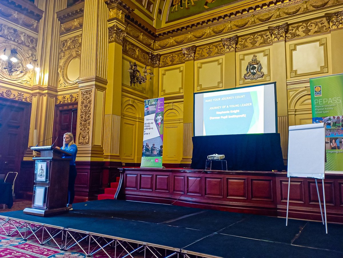 A great day at the City Chambers for the Young Ambassador Conference yesterday.🙌🏽

Thank you to Active Schools for inviting me along to share my journey through sport and assist with the workshops. 

It was so good to see some new and familiar faces.💙

#SportChangesLives