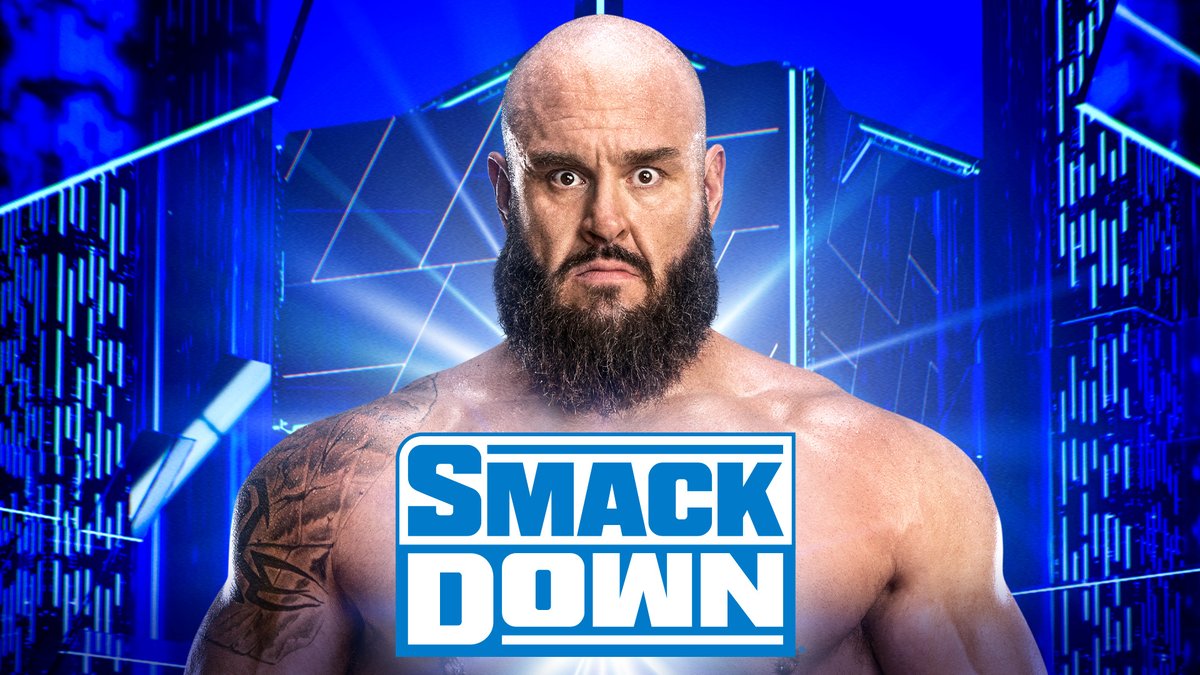 WWESEAsia's tweet photo. "First #WWERaw, now #SmackDown – @WWEUniverse, you're not ready for the #MonsterAmongMen... you're not ready for #BraunStrowman 💪🏼
#SmackDown starts NOW on @StarHub CH 202, @stadiumastro SuperSport 4, Sports One @3BBTweet, @hanyadadimolatv, and #SCTV 17! https://t.co/ZbSKE9So89
